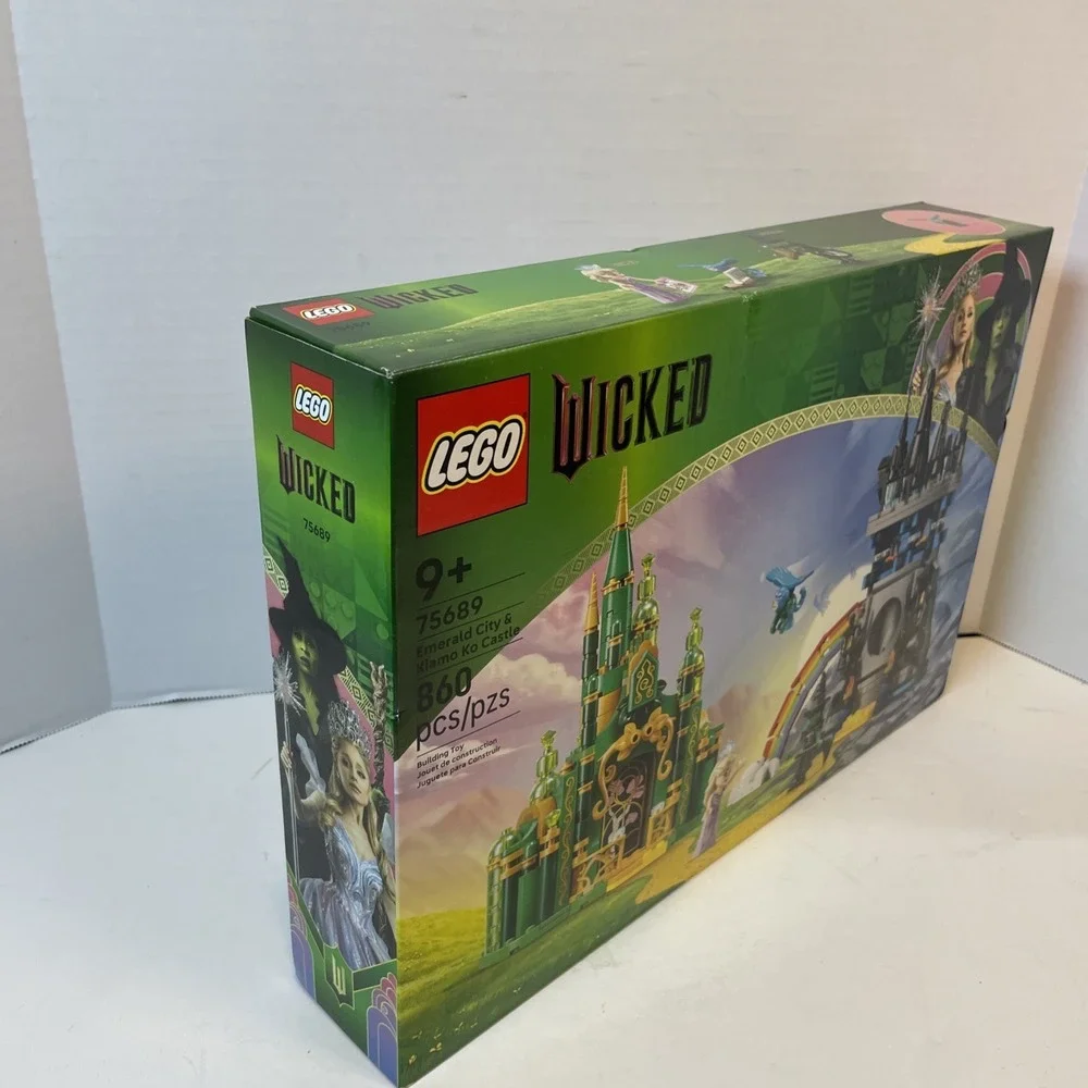 Lego wicked emerald